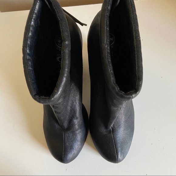 Jeffery Campbell Leather Rumble Booties - Picture 6 of 10